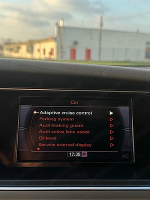 Audi a4 b8 facelift 2015