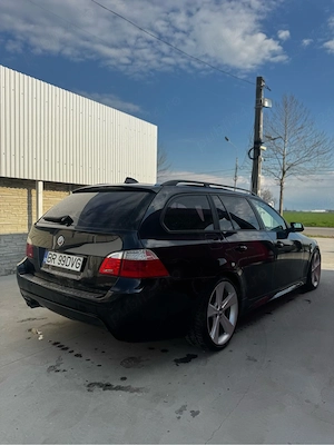 Bmw E61 525d 177cp M Pachet   Panoramic - Sistem Audio  - imagine 4