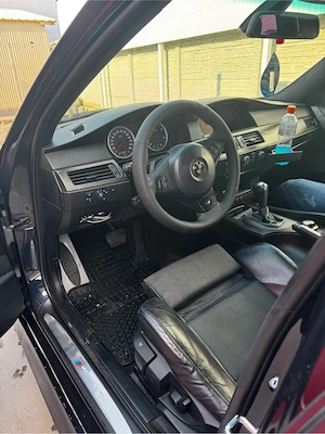 Bmw E61 525d 177cp M Pachet   Panoramic - Sistem Audio  - imagine 5