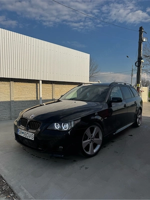 Bmw E61 525d 177cp M Pachet   Panoramic - Sistem Audio 