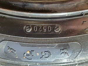 4 roti complete cauciucuri+jenti 175/65/14 - imagine 5