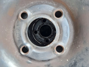 4 roti complete cauciucuri+jenti 175/65/14 - imagine 4