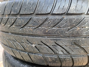 4 roti complete cauciucuri+jenti 175/65/14 - imagine 3