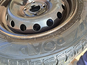 4 roti complete cauciucuri+jenti 175/65/14