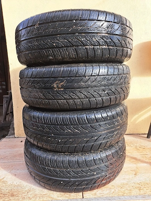 4 roti complete cauciucuri+jenti 175/65/14 - imagine 2