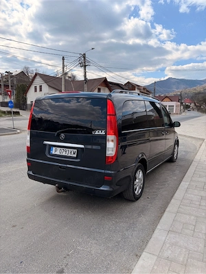 Viano lung 3.0 CDI , Automat , 2 usi laterale electrice, perne aer spate