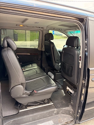 Viano lung 3.0 CDI , Automat , 2 usi laterale electrice, perne aer spate - imagine 5