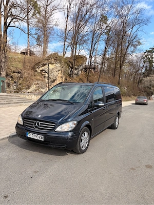 Viano lung 3.0 CDI , Automat , 2 usi laterale electrice, perne aer spate - imagine 10