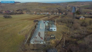 Comision 0%! Teren, 7400 mp constructie 826 mp, Paniceni Cluj