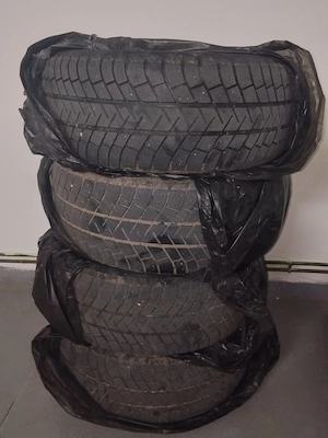 Jante și anvelope Q7 ca noi - imagine 2