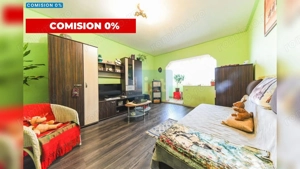 Comision 0 %  Apartament decomandat 3 camere, etajul 3/5