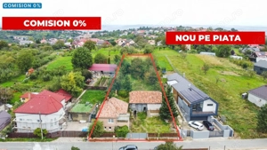 Teren Feleacu | 1800mp | Cu utilitati 