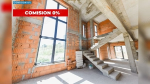 Casa Individuala | Roata Faget | Vitraje ample