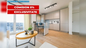 Apartament Lux 3 camere, 2 bai | Floresti | Comision 0%