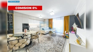 C0MISION 0! 2 camere 59mp, terasa 15mp, etaj 1/8, parcare, imobil 2019