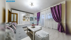 Aparatament 2 camere+ garaj, et intermediar, zona Biblioteca Judeteana