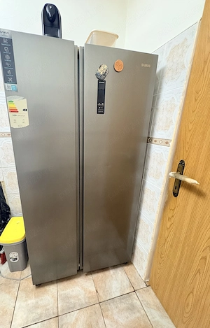 Vând frigider Samus Side by Side