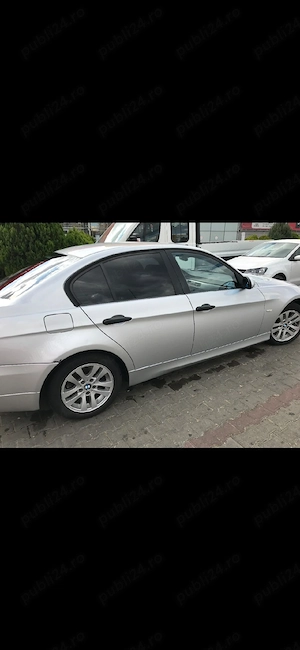 vand bmw e90 motor 2000 d.163 cai distributia in fata - imagine 4