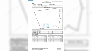 Comision 0 %! Teren extravilan 500,000mp ideal pentru ansamblu de case