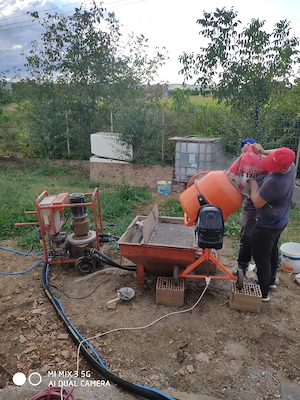 pompa tencuit mecanizat și clasic  - imagine 5