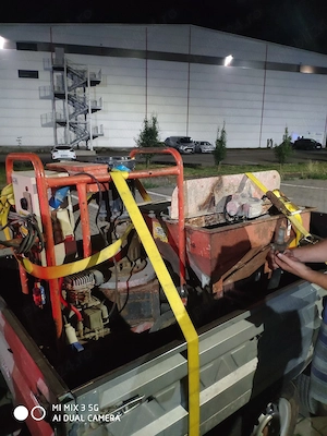 pompa tencuit mecanizat și clasic  - imagine 2