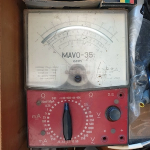 aparate vechi de masura de colectie