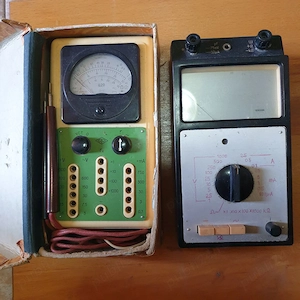 aparate vechi de masura de colectie - imagine 2