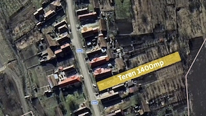 Teren Intravilan 1400mp (Sat Deleni, jud. Mures) - imagine 2