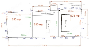 Parcele teren Albești - spre Barajul Vidraru