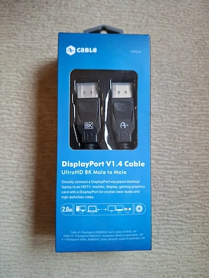 Cablu DisplayPort v1.4, 2 metri