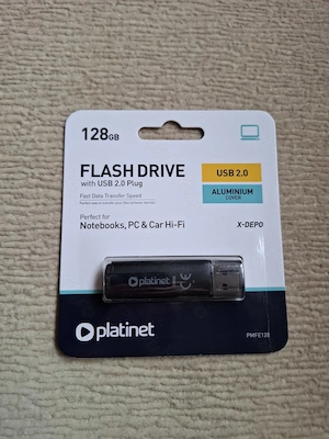 USB Flash Drive 128 GB Platinet