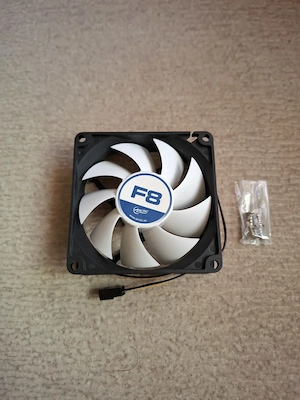 Ventilator PC 80 mm Arctic F8