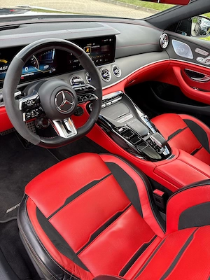 Mercedes-Benz Mercedes-AMG GT 53 4MATIC+ Hybrid  Model 2022 Facelift - imagine 10