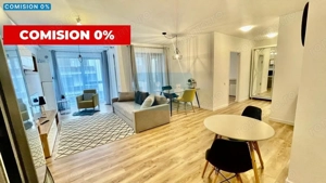 Inchiriere apartament cu 2 camere, parcare subterana in Buna Ziua. Comision 0!