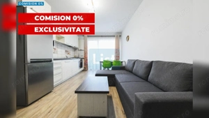 EXCLUSIVITATE! 2 camere, etajul 1/6, parcare exterioara, imobil 2017