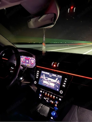 Skoda Superb iV 218CP Plug-in Hybrid | Full | Încălziri | Canton | Keyless | ACC - imagine 7