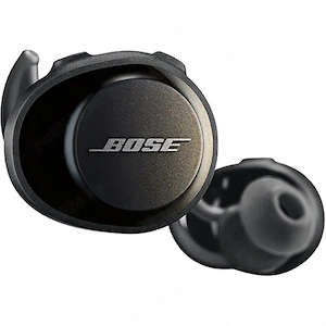 Căști Bose SoundSport Free, True Wireless, Negru
