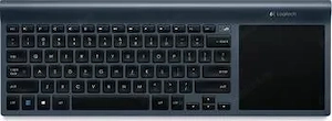 Tastatura Logitech TK820, Wireless, Touchpad, Negru - imagine 5