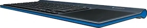 Tastatura Logitech TK820, Wireless, Touchpad, Negru - imagine 4