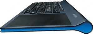 Tastatura Logitech TK820, Wireless, Touchpad, Negru - imagine 2