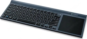 Tastatura Logitech TK820, Wireless, Touchpad, Negru - imagine 3