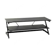 Set Mobilier LANGHOLM Carbon Jysk - Etajera, Birou, Scaun Birou, Stand TV - imagine 4