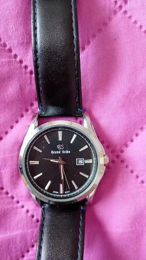 Ceas Grand Seiko quartz precizie mare