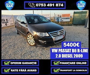 Vw Passat R-line-2009-2.0 tdi-E5