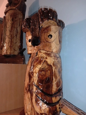 sculpturi in lemn - imagine 5