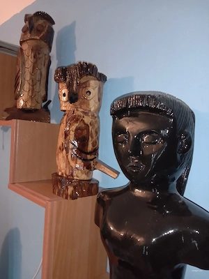 sculpturi in lemn - imagine 4