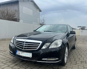 Mercedes E Class 4Matic- tva deductibil