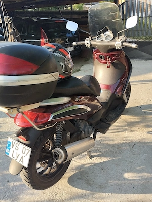scuter Piaggio Beverly 