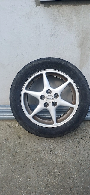 vînd set 4 roti 205/55/16 - imagine 3