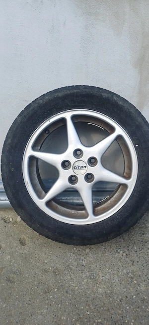 vînd set 4 roti 205/55/16 - imagine 4